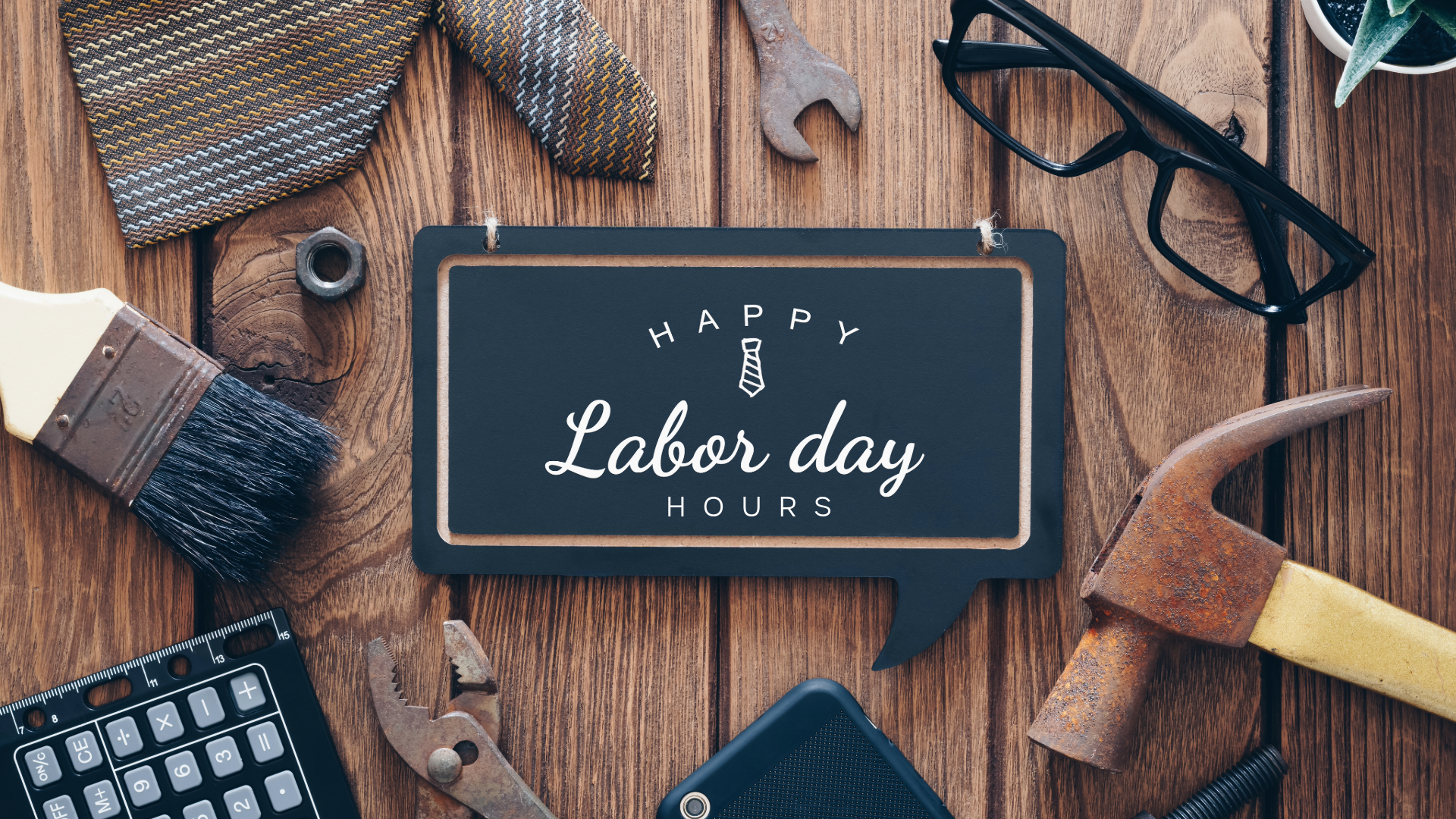Labor Day Holiday Hours Ad
