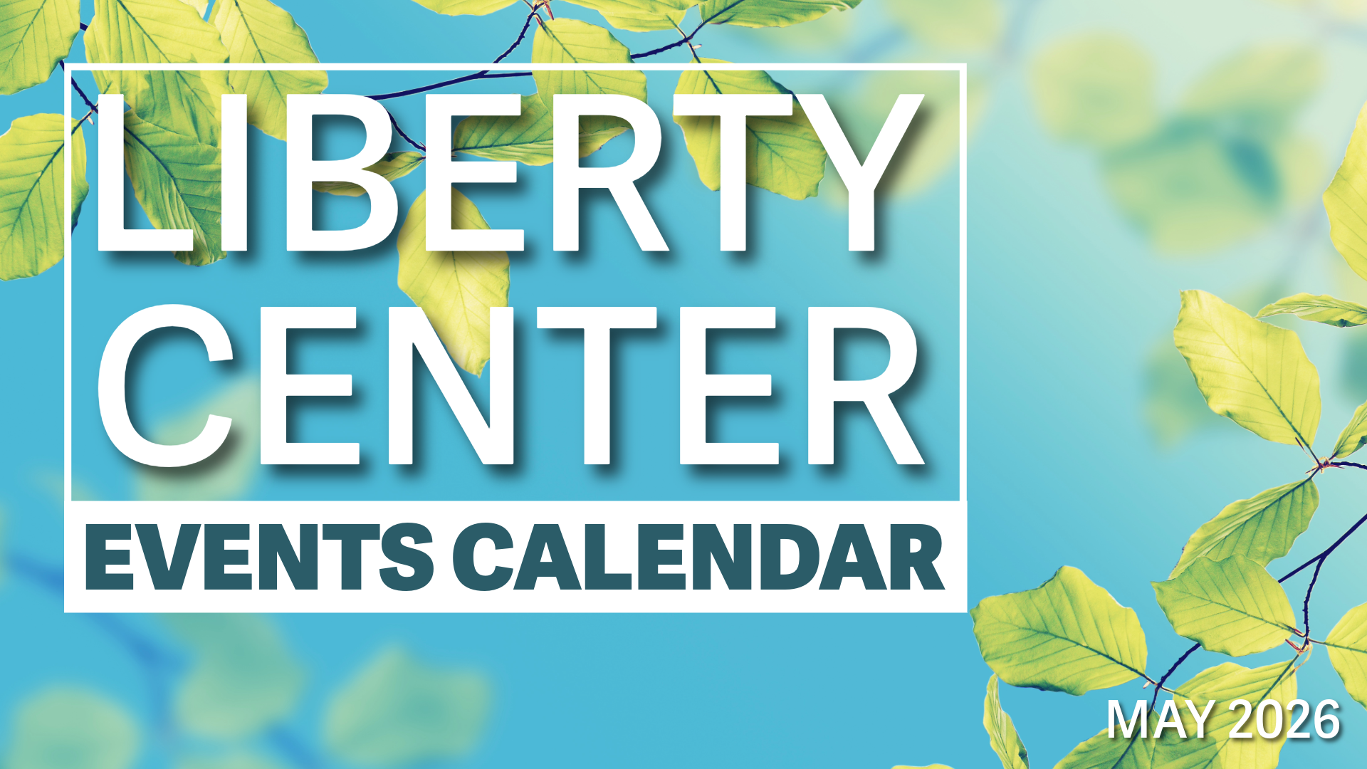 Liberty Calendar Cover May
