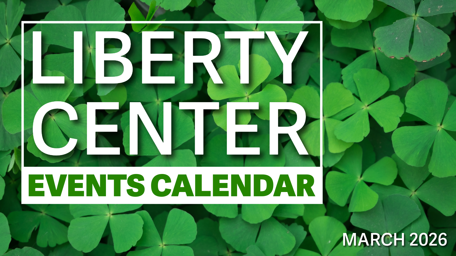 Liberty Calendar Cover - March