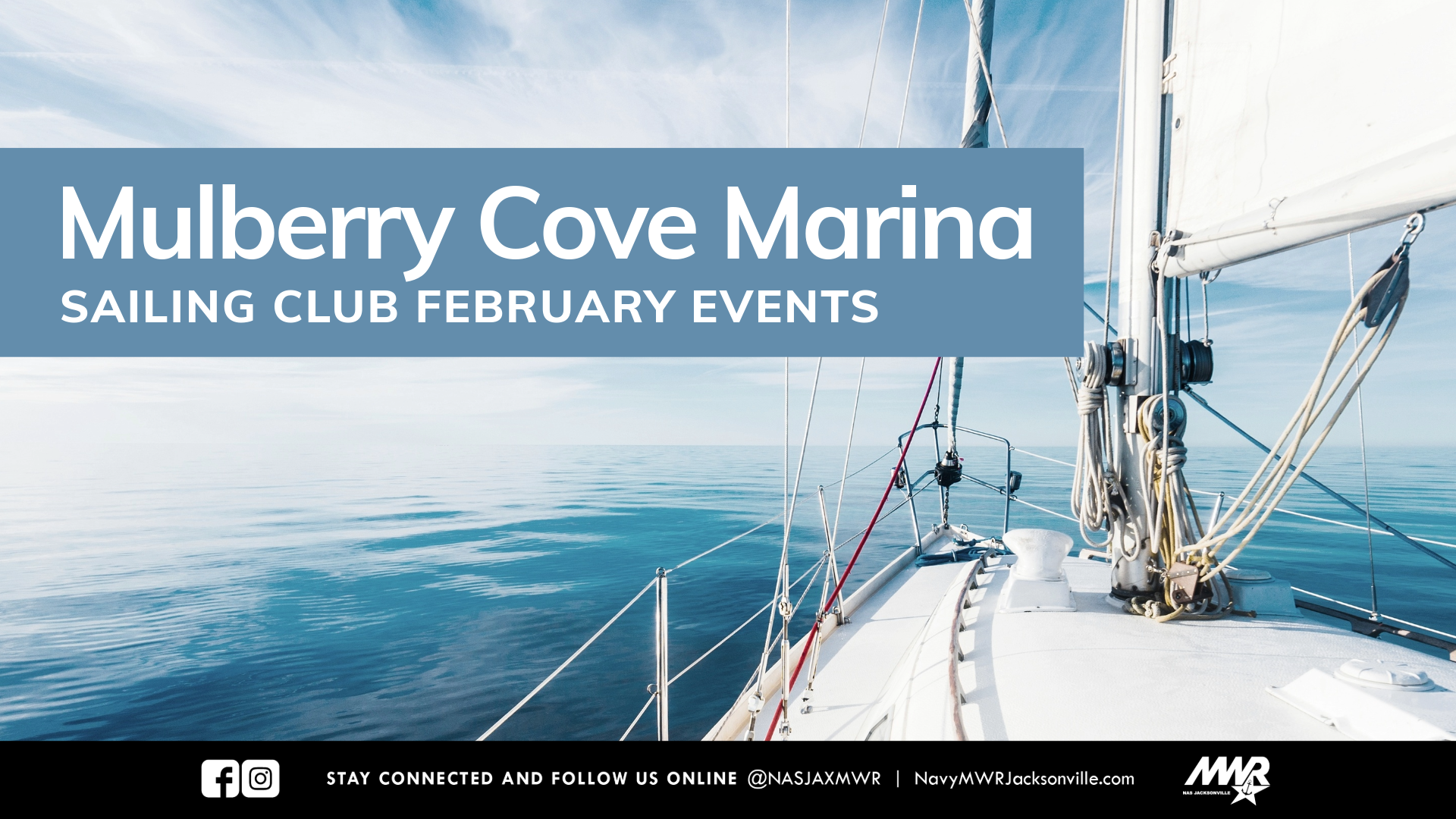 Sailing Club Monthly Events Feb