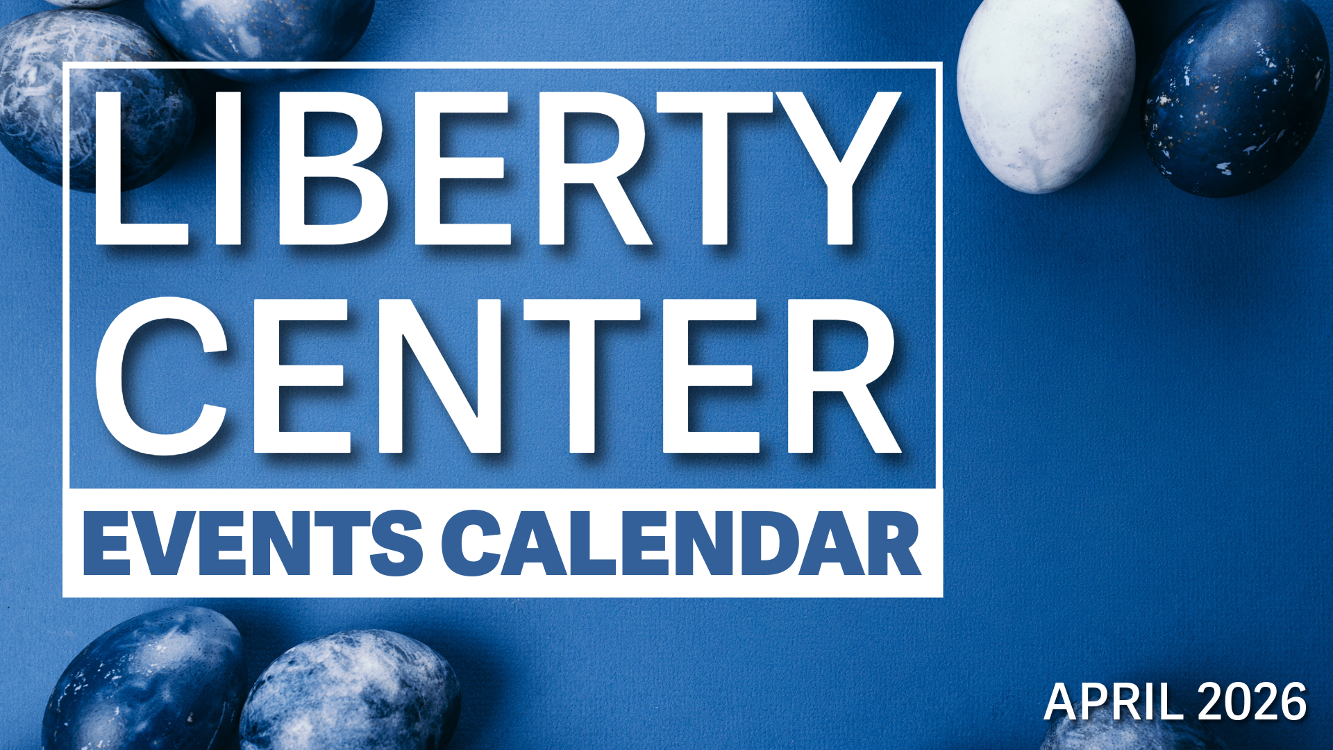 Liberty Calendar Cover - April