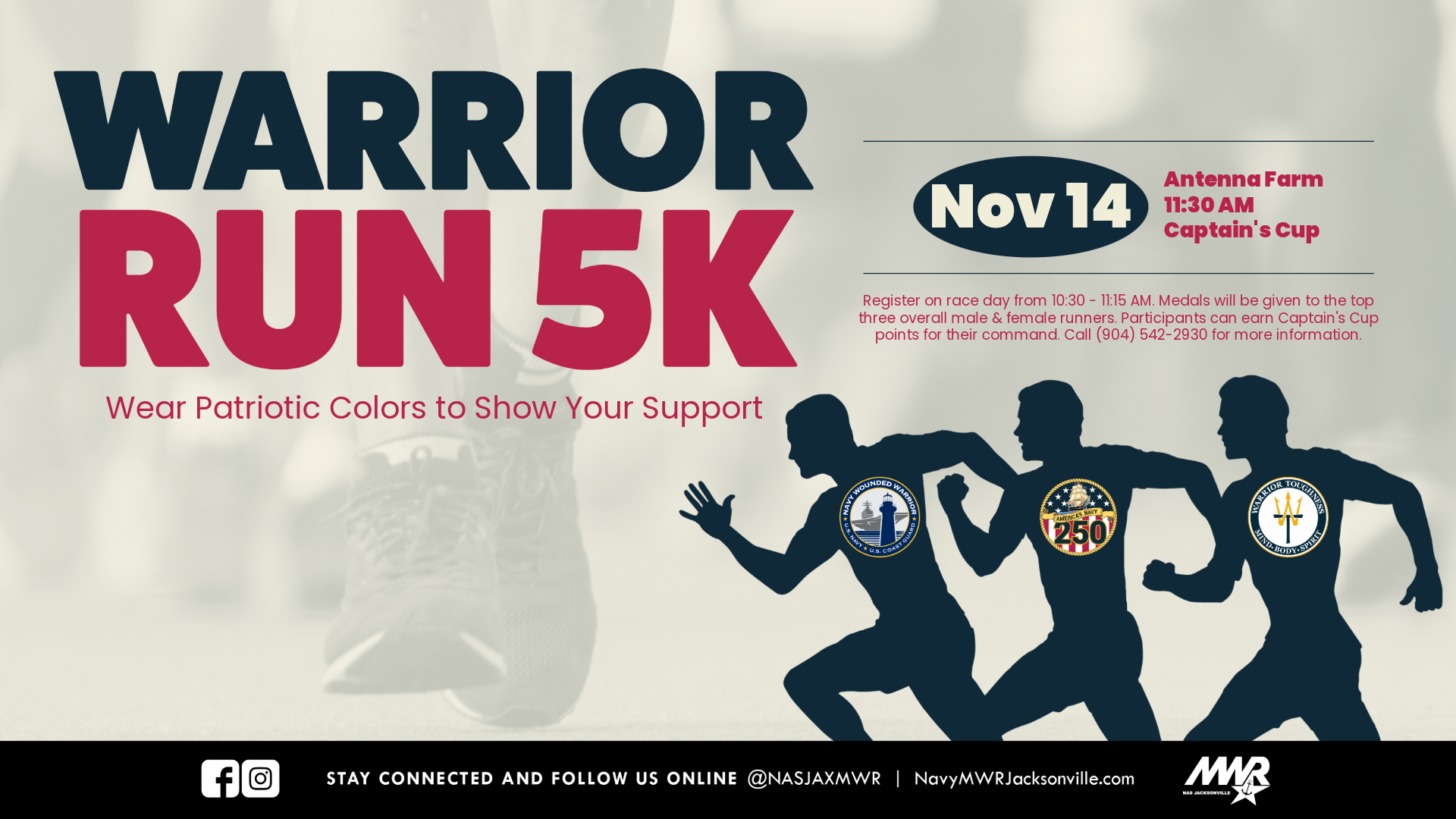 Warrior Run Ad