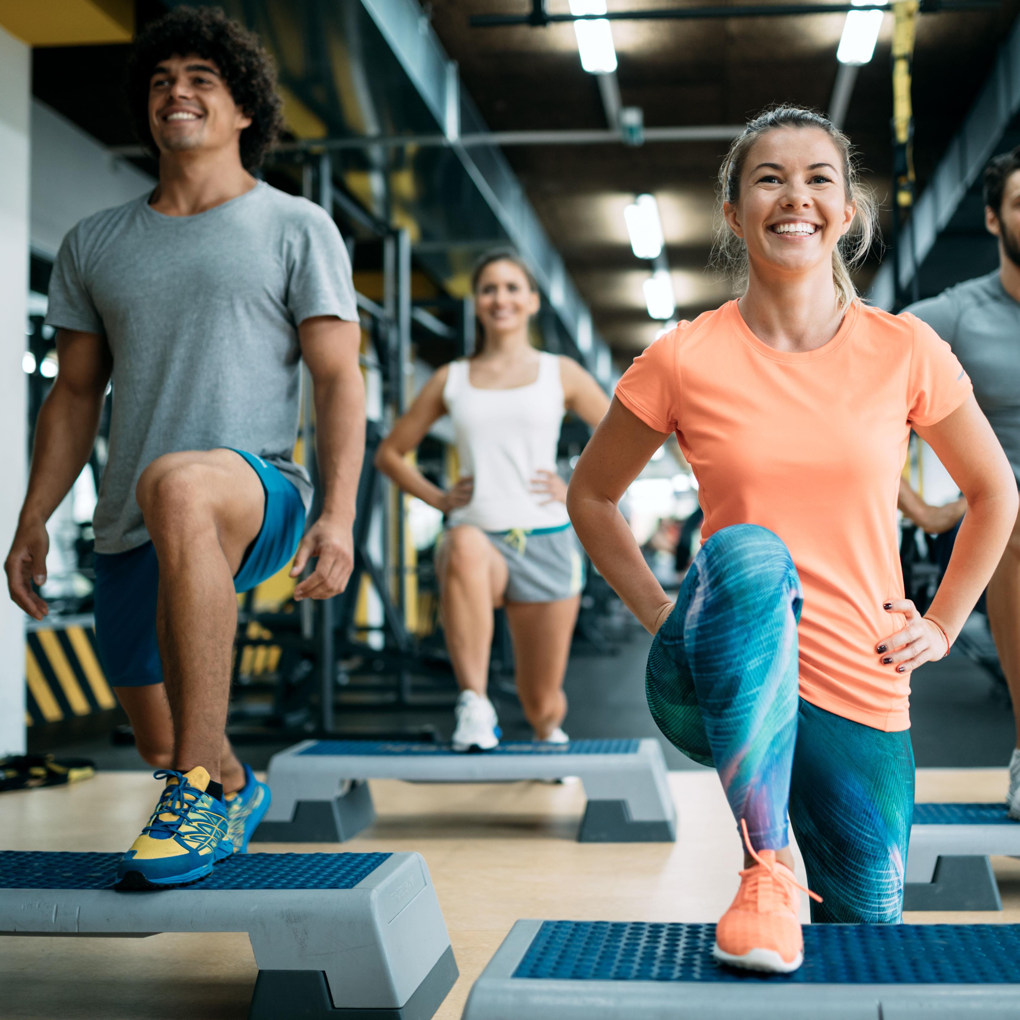 People Exercising