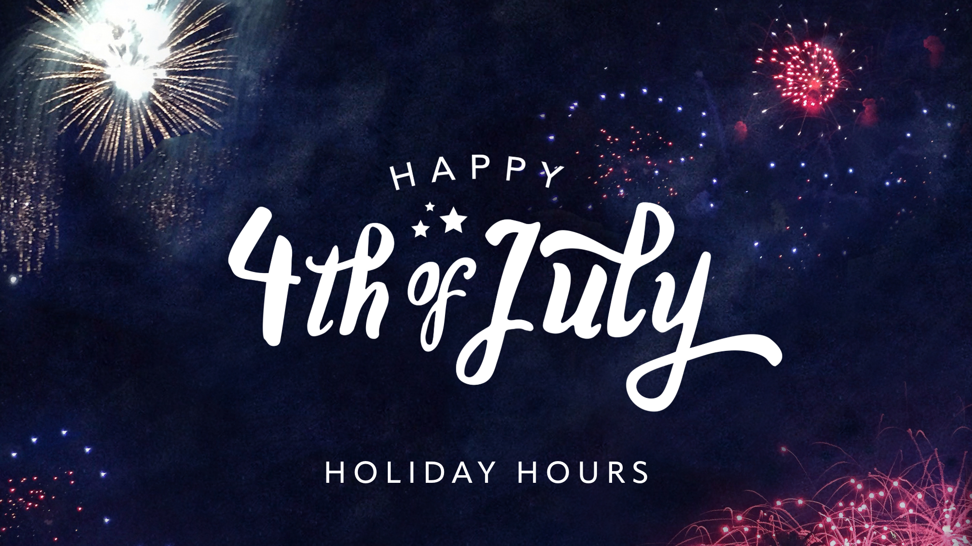 July 4th Holiday Hours Image