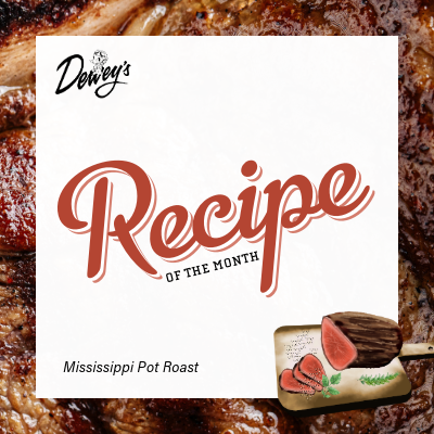 June Recipe of the Month Graphic
