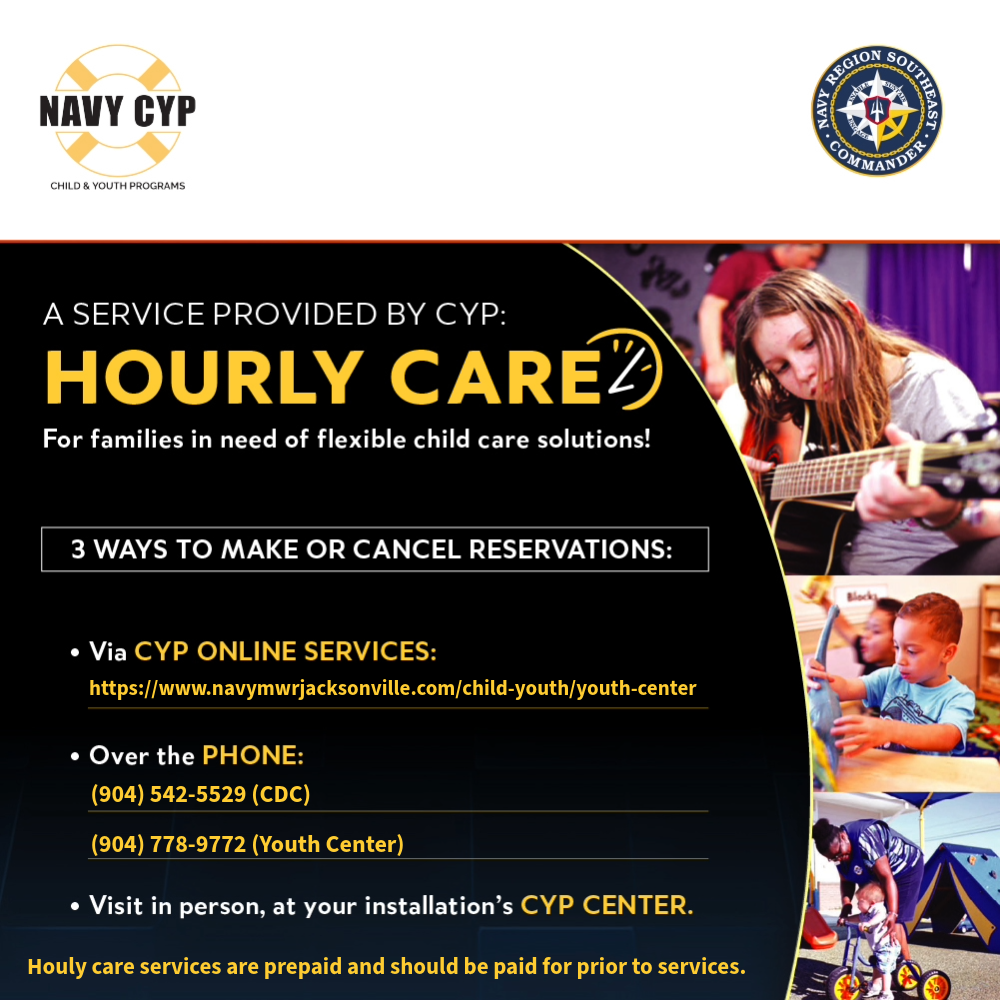 Navy CYP Hourly Care Ad
