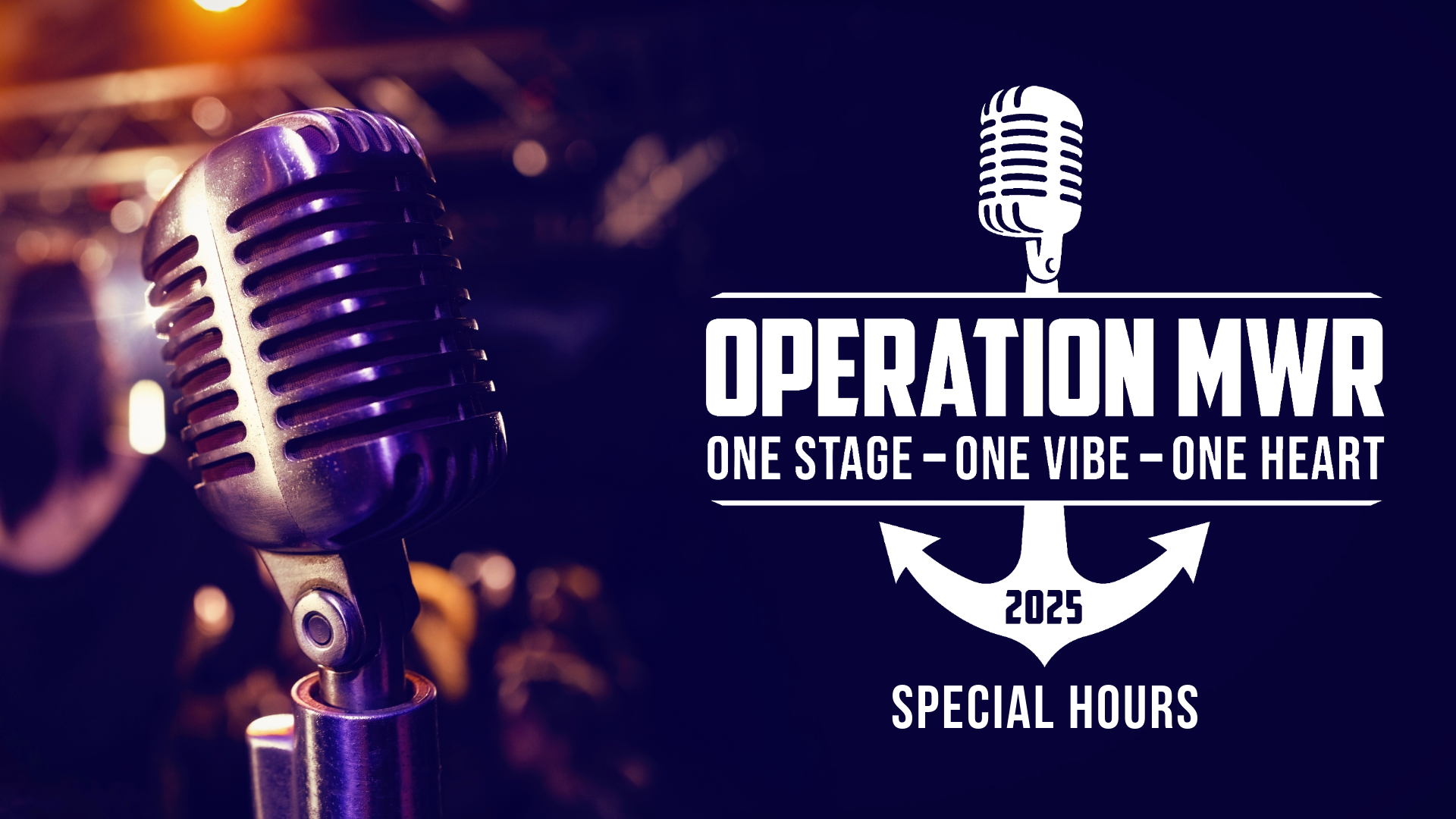 Holiday Hours - 2025 - Operation MWR - Image