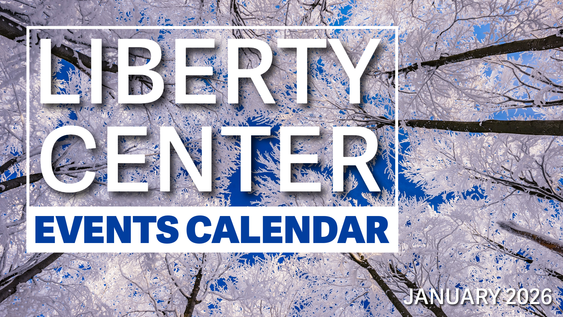 Liberty Calendar Cover - January