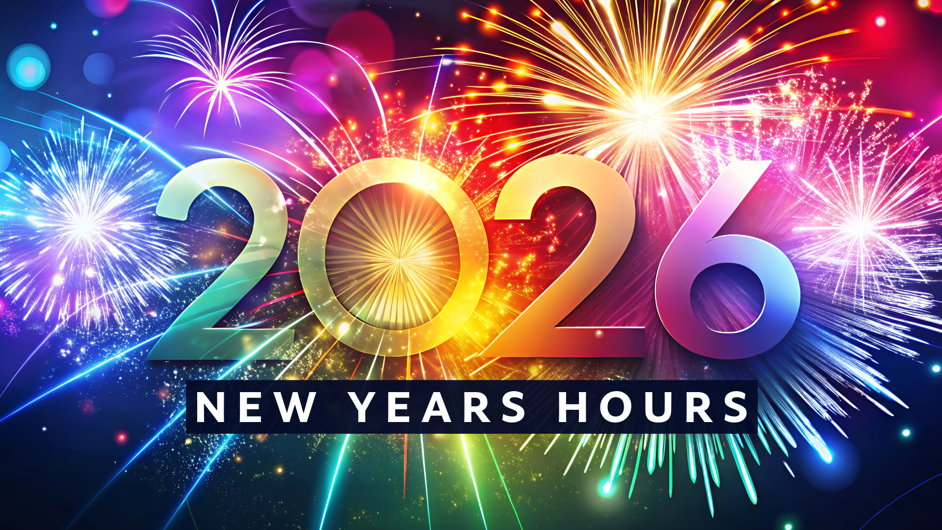 Holiday Hours - 2026 - New Years Day - Image
