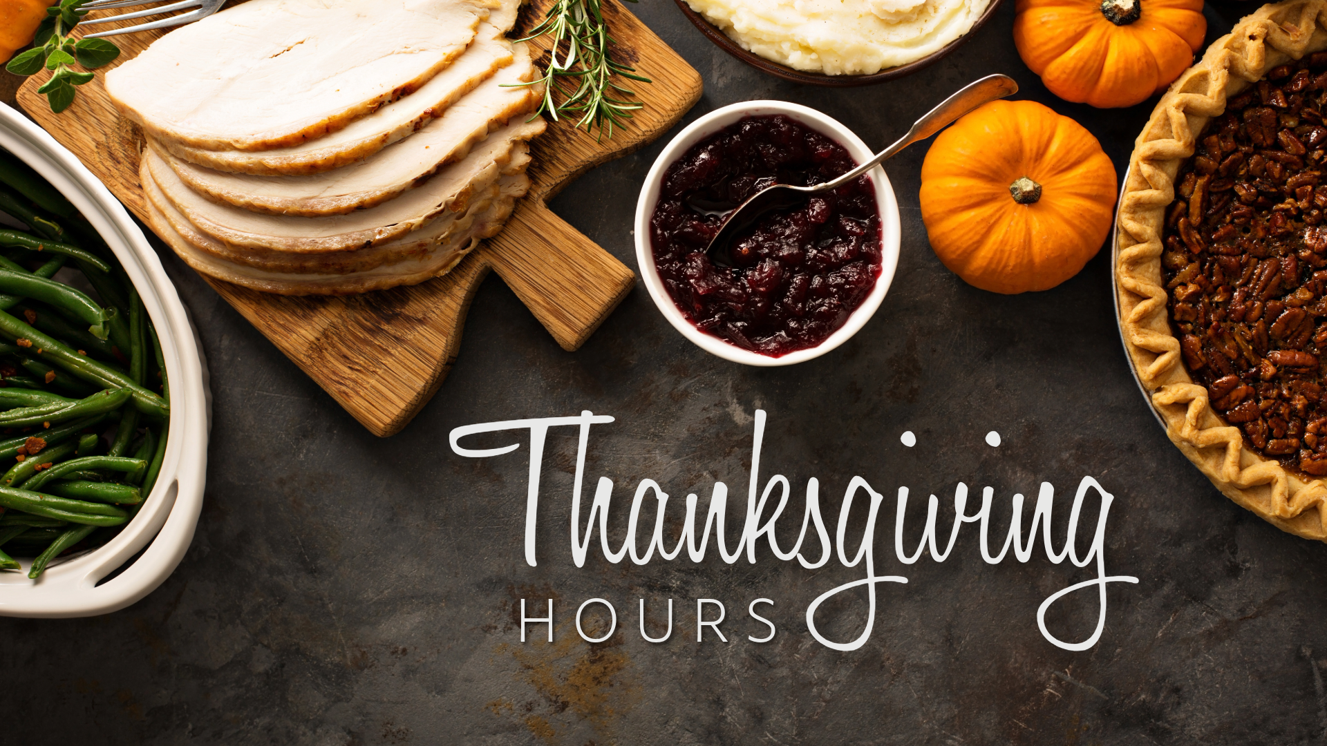 Holiday Hours - 2025 - Thanksgiving - Image