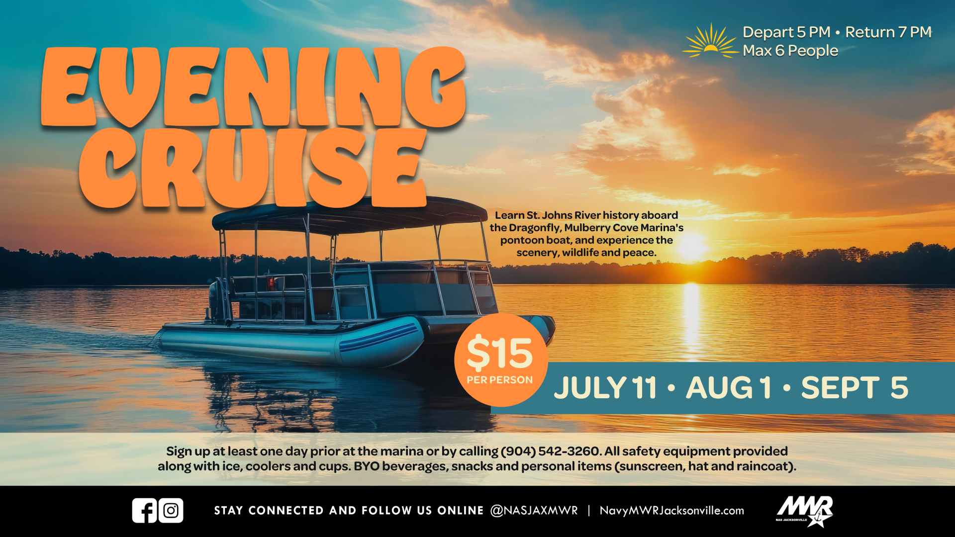 Evening Cruise Ad