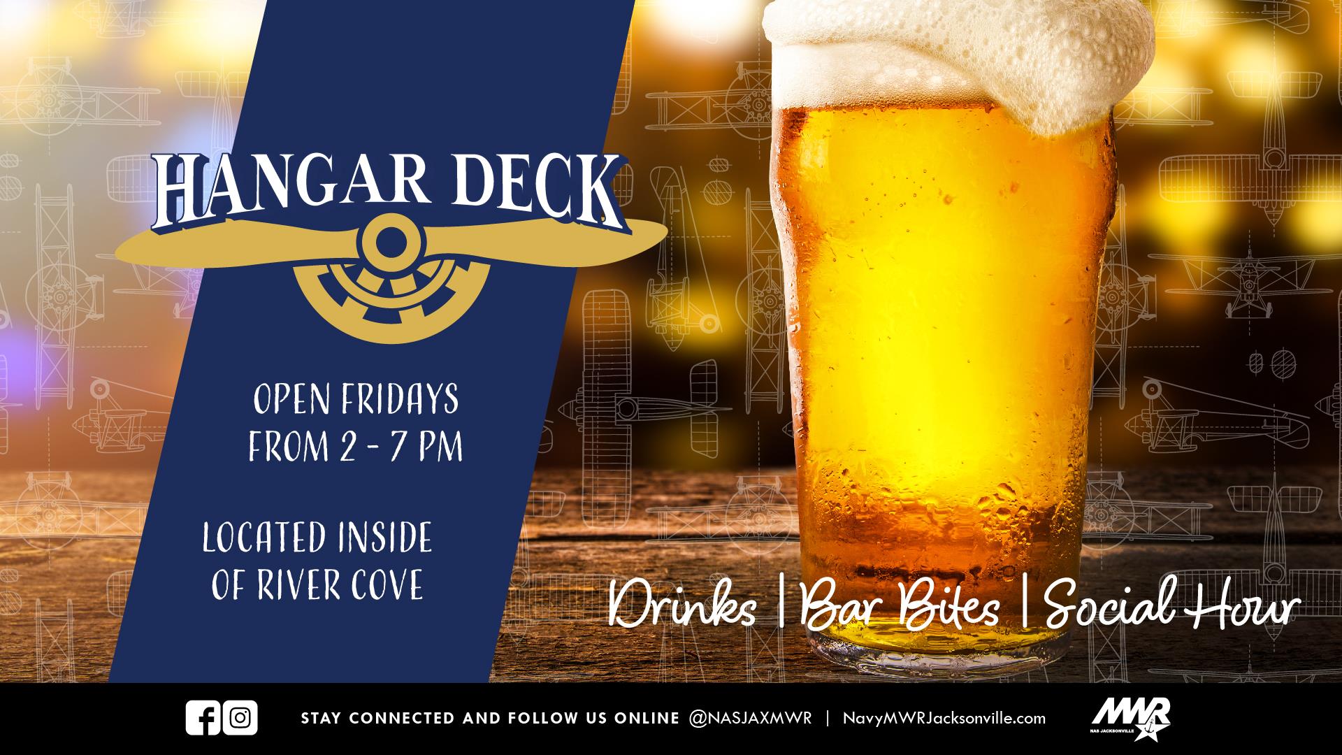 hangar deck ad