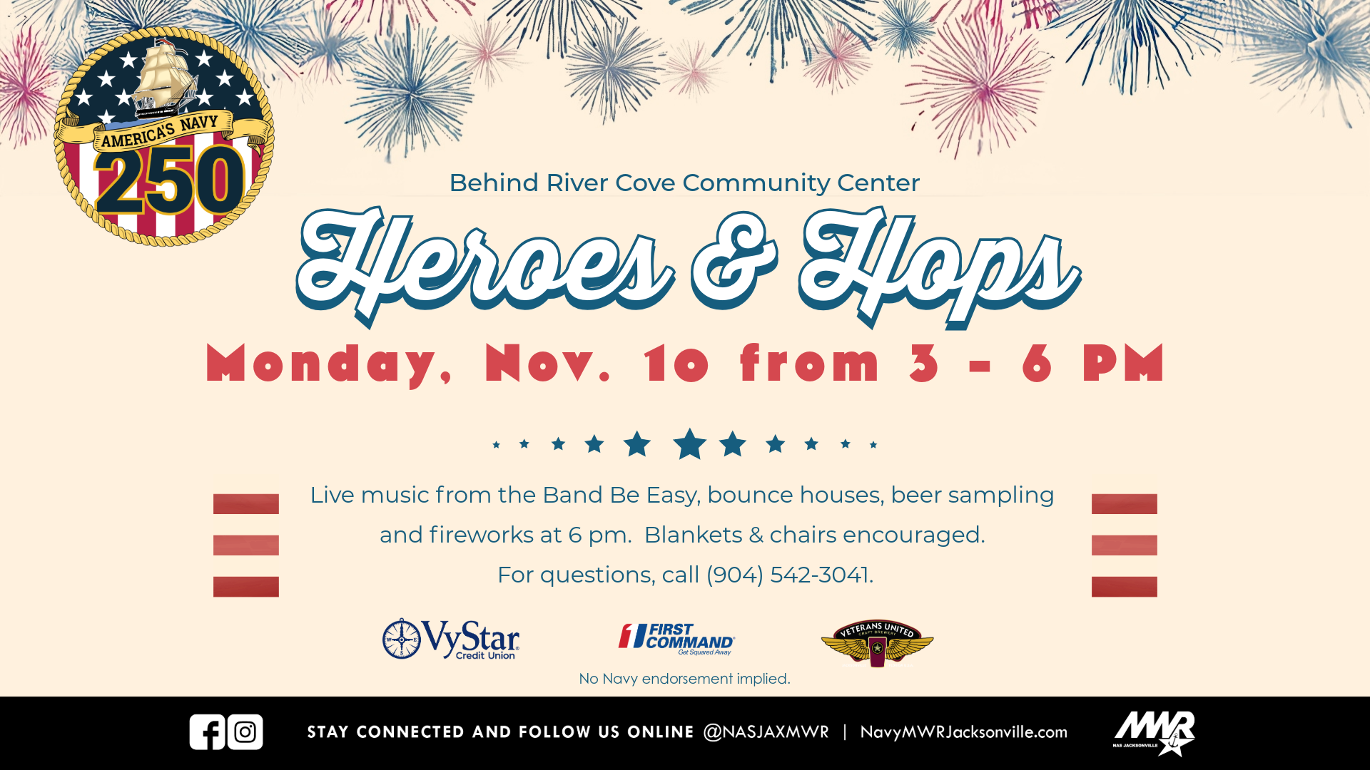 Heroes & Hops 2025 Web Ad