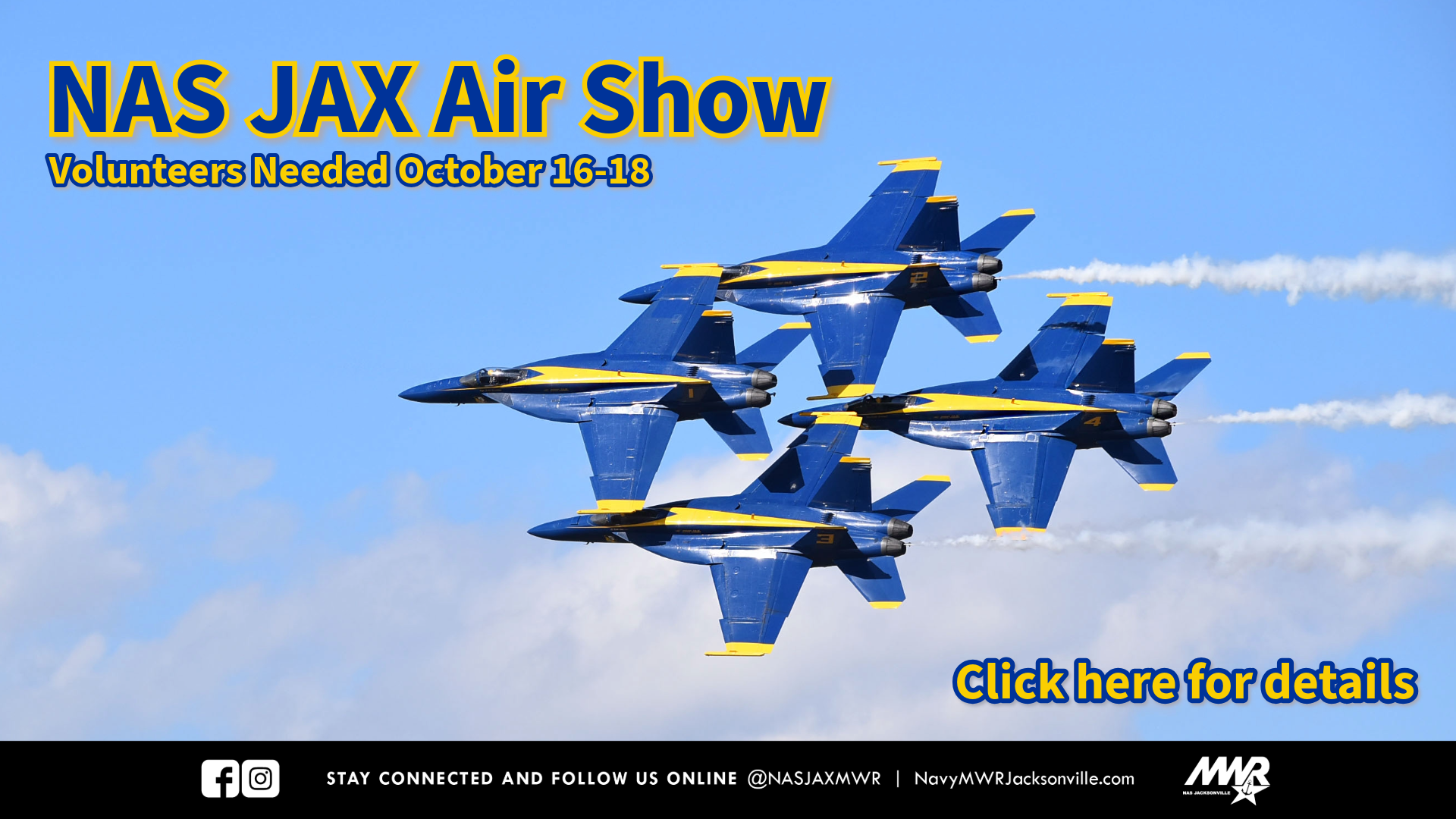 Air Show Volunteers - 2026 - WEB