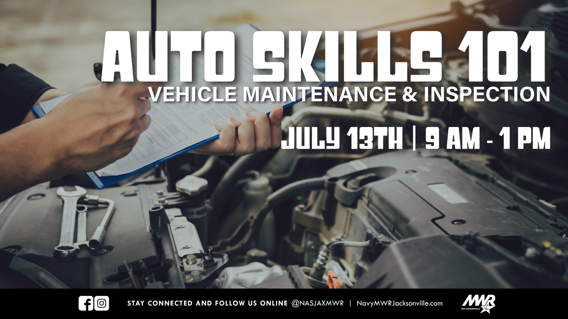 Auto Skills 101 Ad July