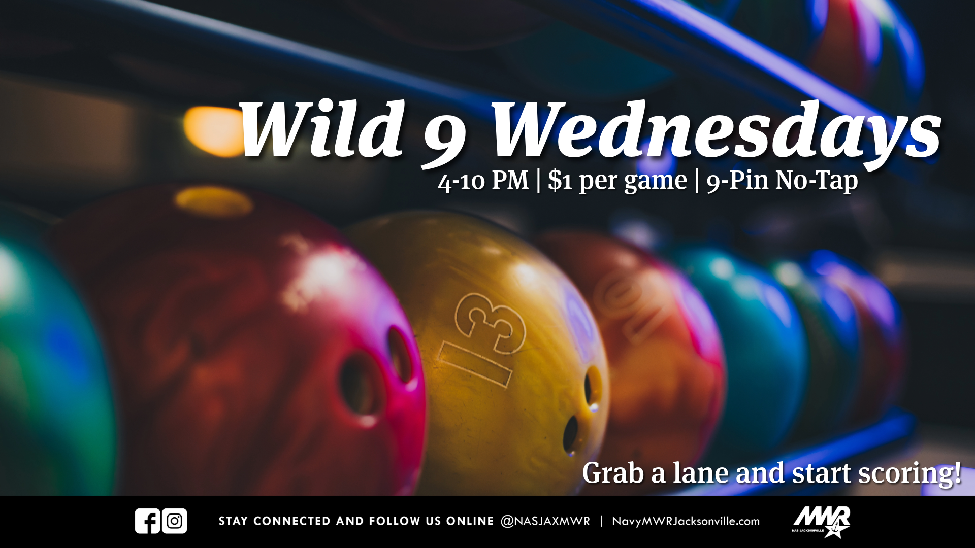 Bowling Ads - Wild 9 Wednesdays