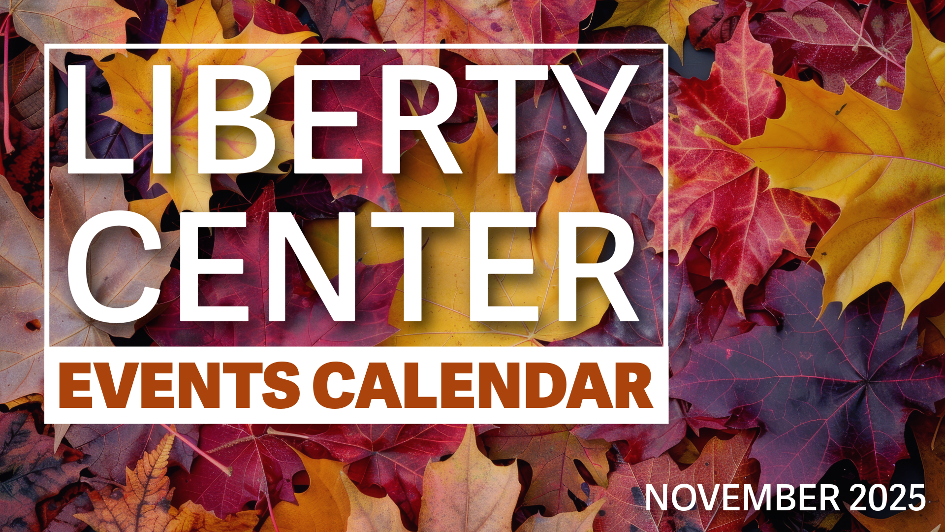 Liberty Events November Image
