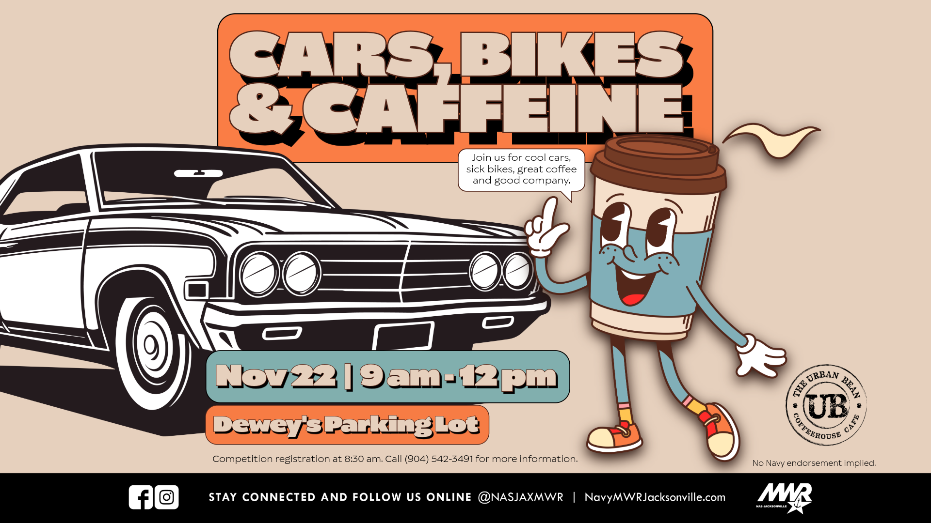 Cars & Caffeine AD
