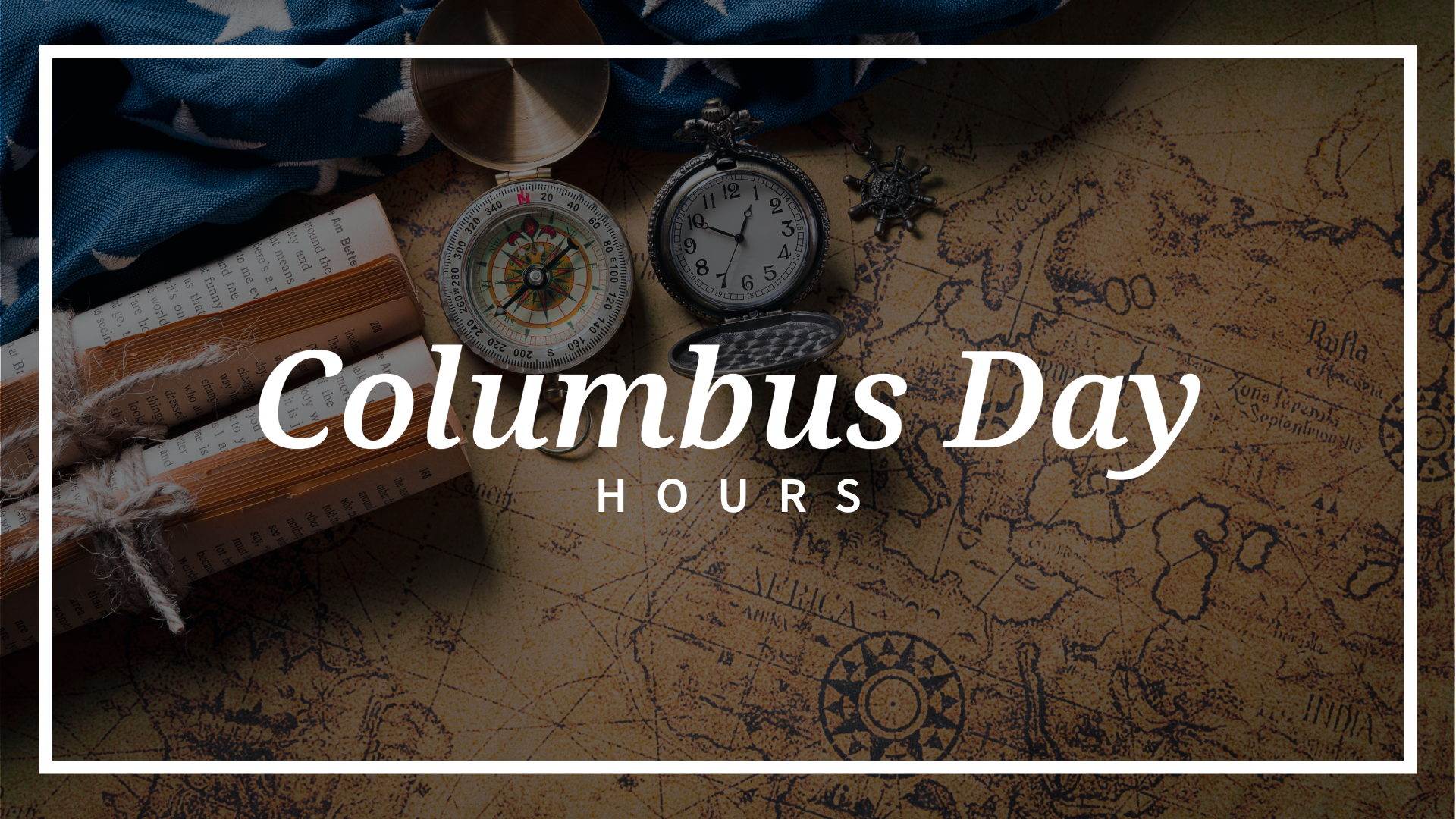 Holiday Hours - 2025 - Columbus Day - Image