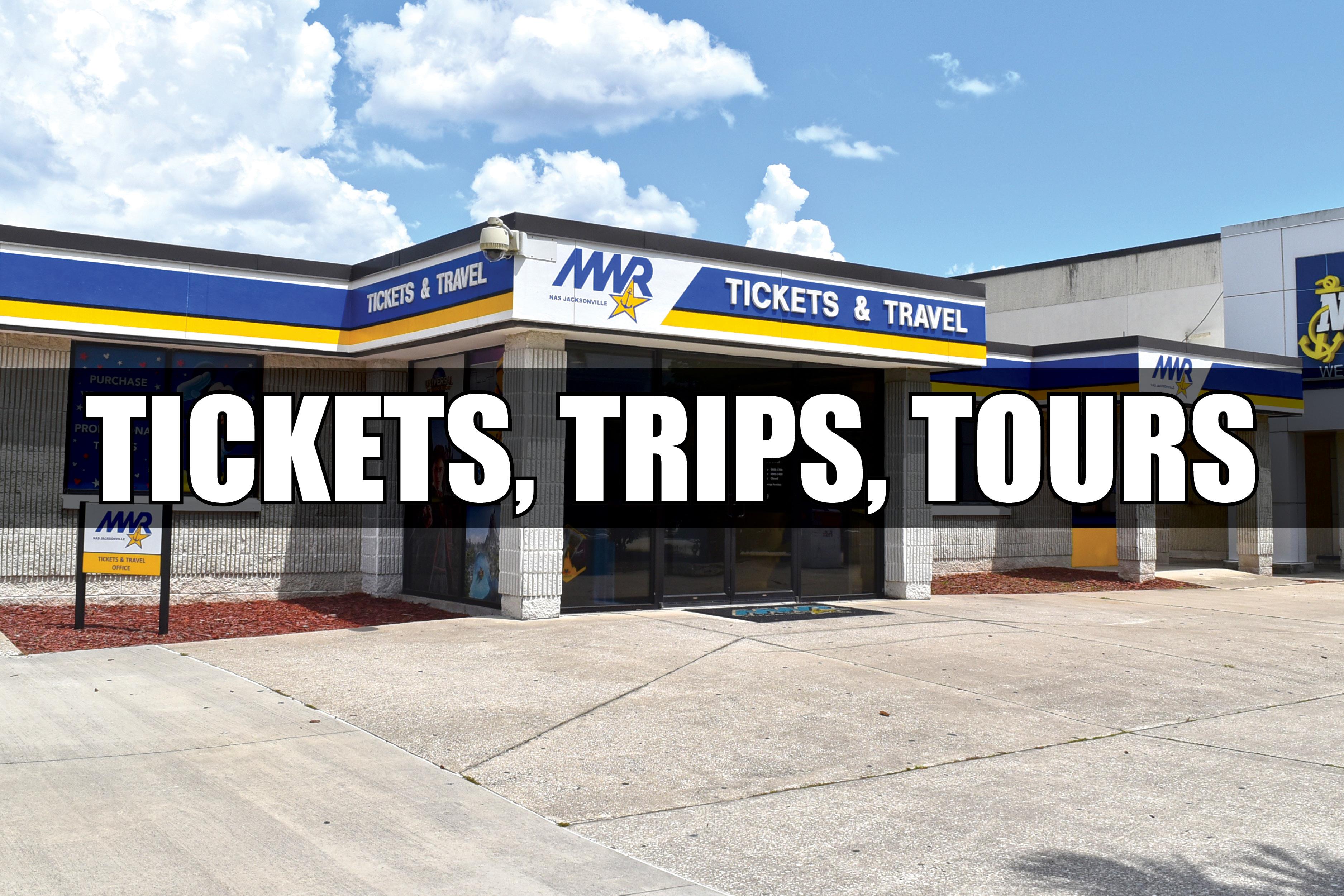 Tickets, Trips & Tours Survey