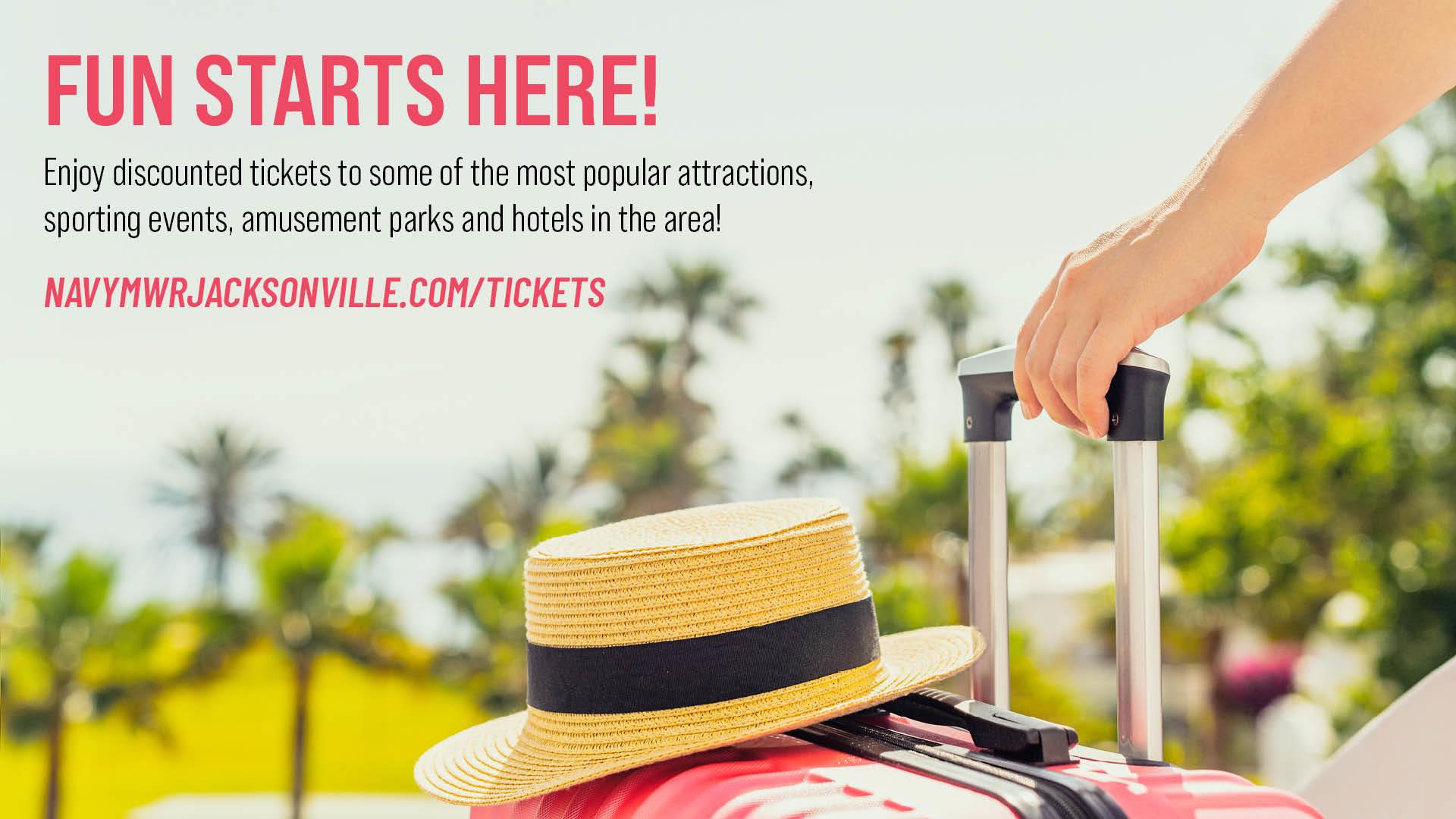 summer ticket ad