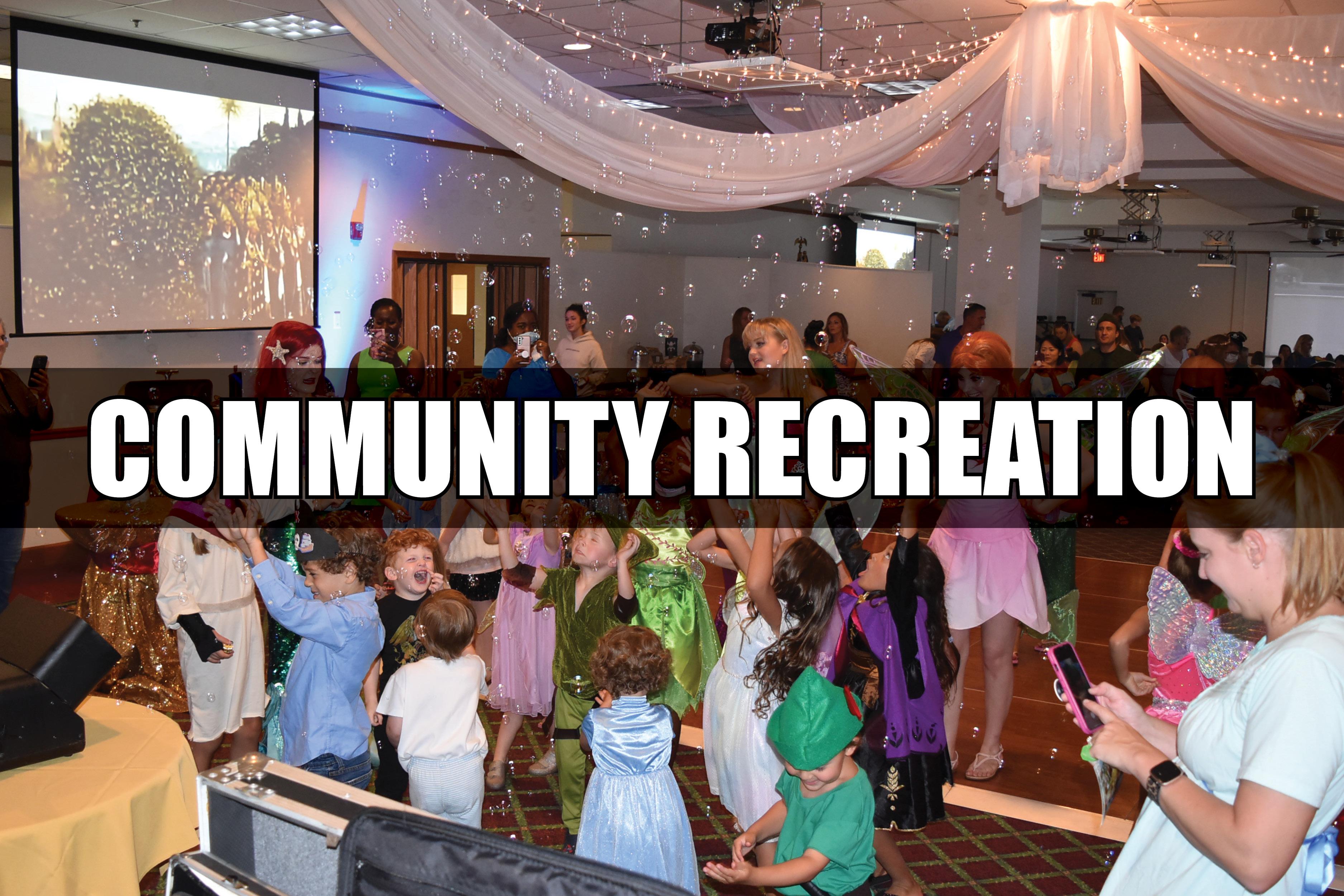 Community Recreation Survey
