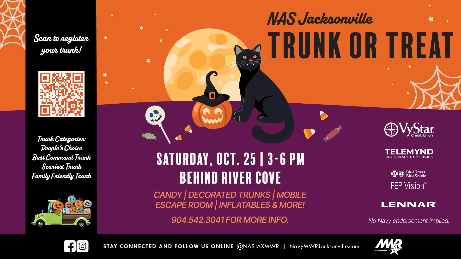 Trunk or Treat 2025 Web Graphic