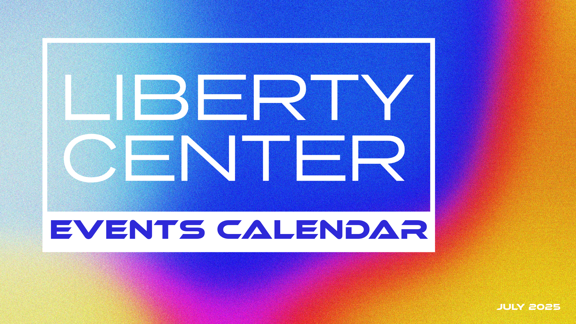 Liberty Events July Image