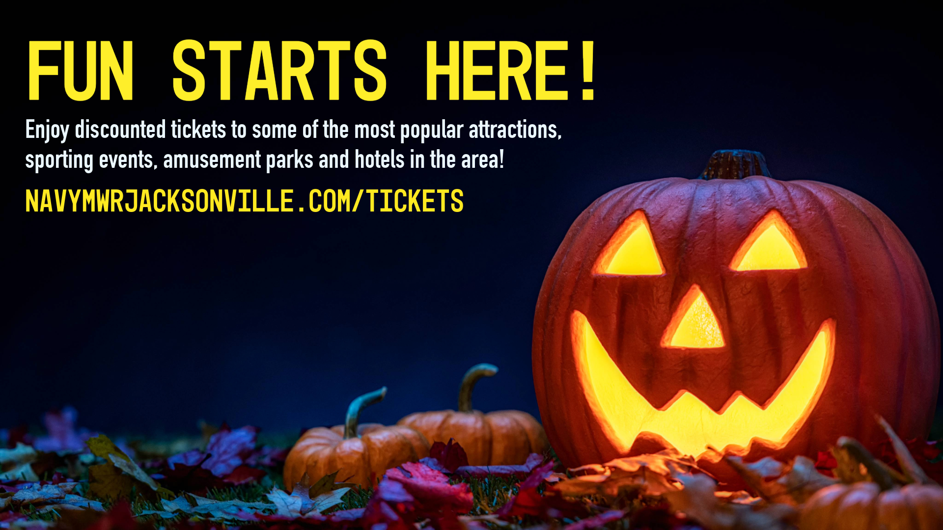 fall ticket ad