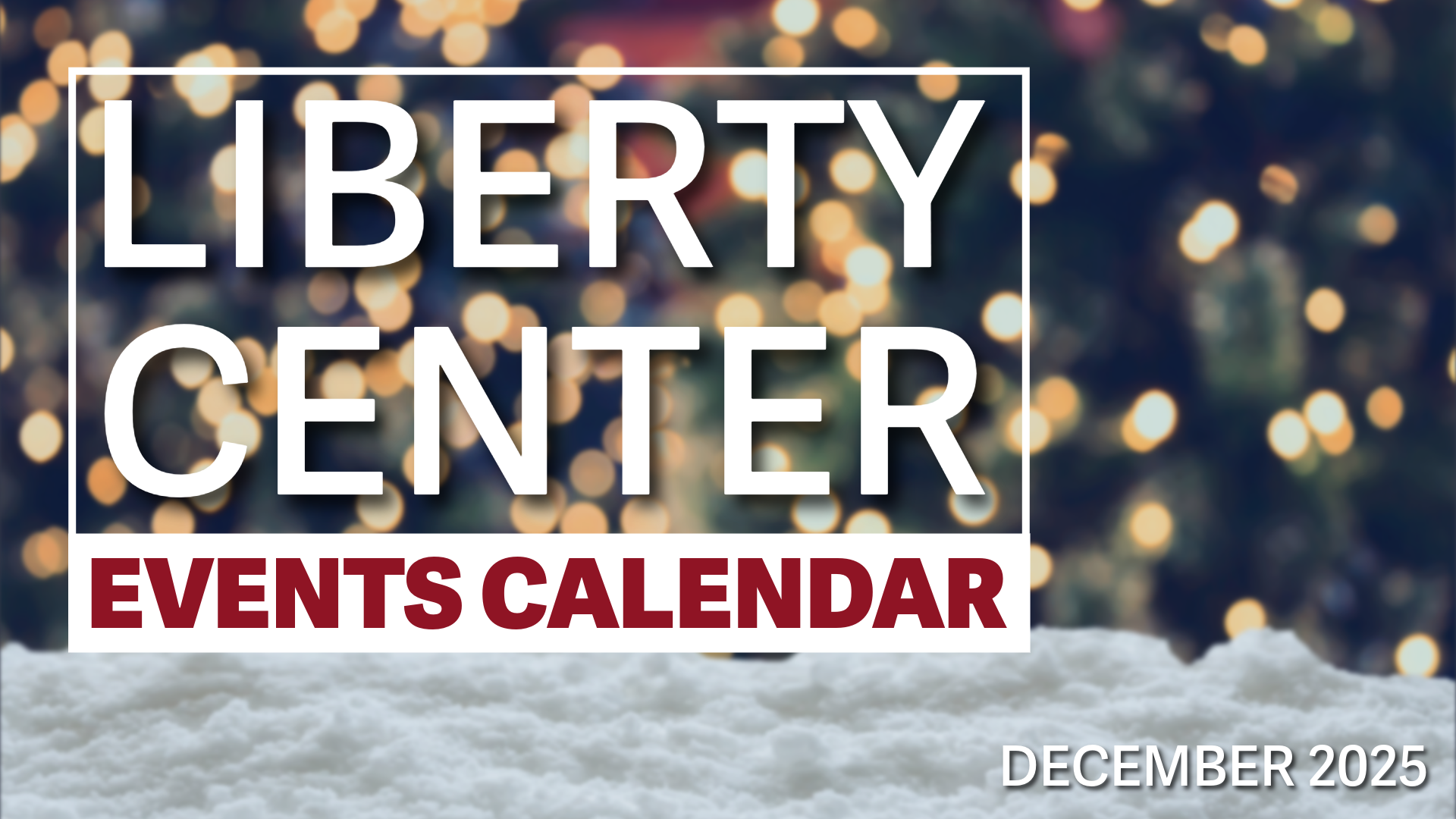 Liberty Events December Image