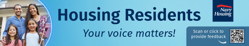 Navy Housing Survey Ad