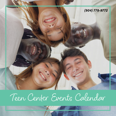 Teen Events Calendar generic square ad