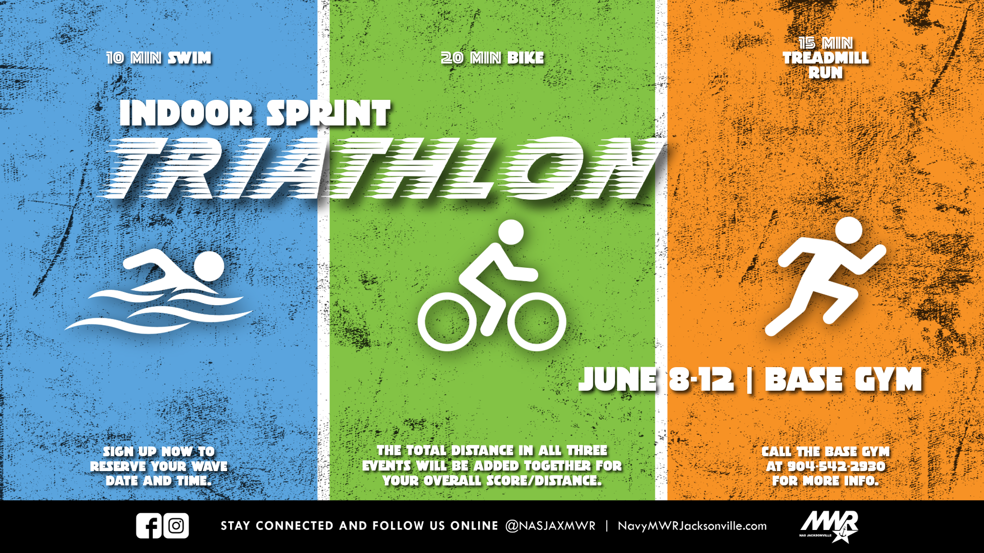 Indoor Sprint Triathlon - 2026 - WEB