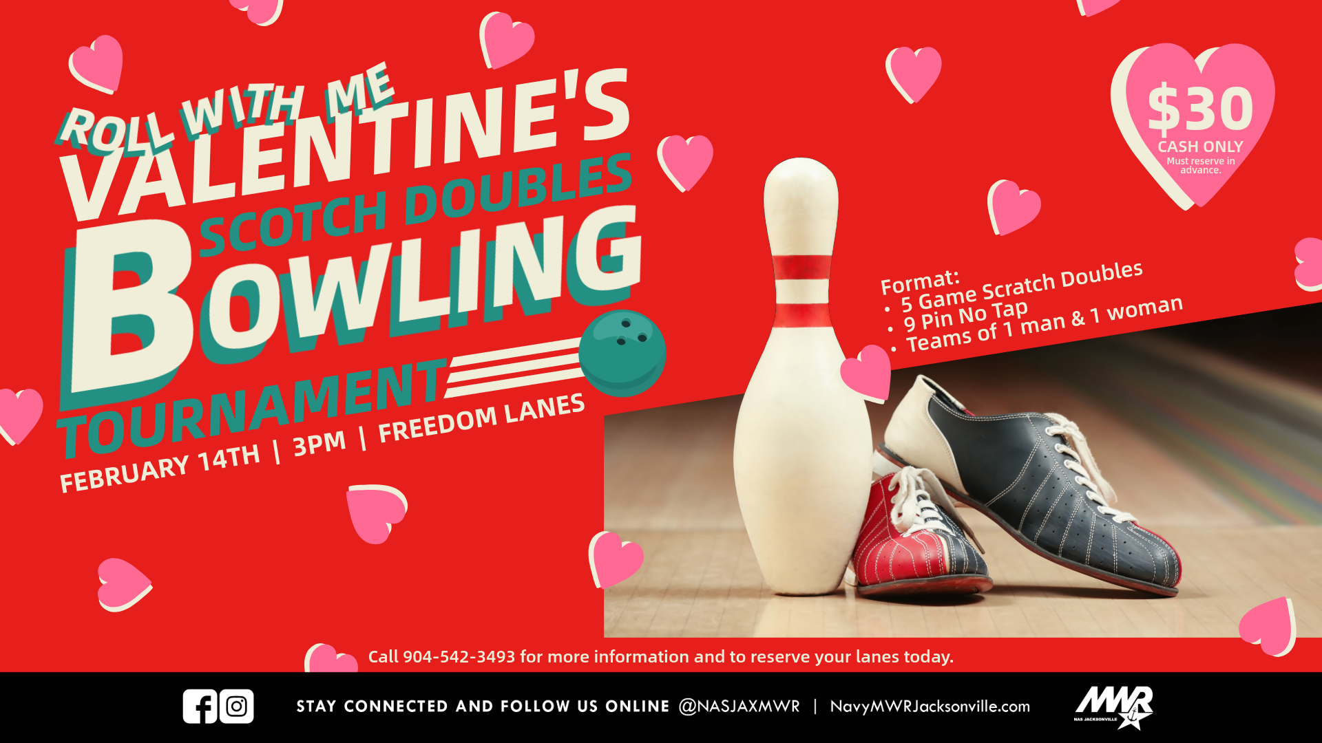 Valentine's Bowling Tournament - 2026 - WEB