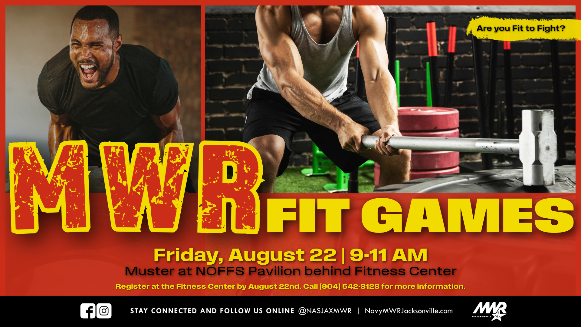 MWR Fit Games Ad