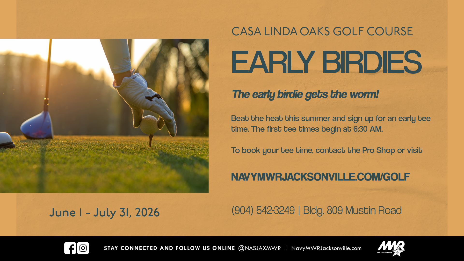 Early Birdies 2026