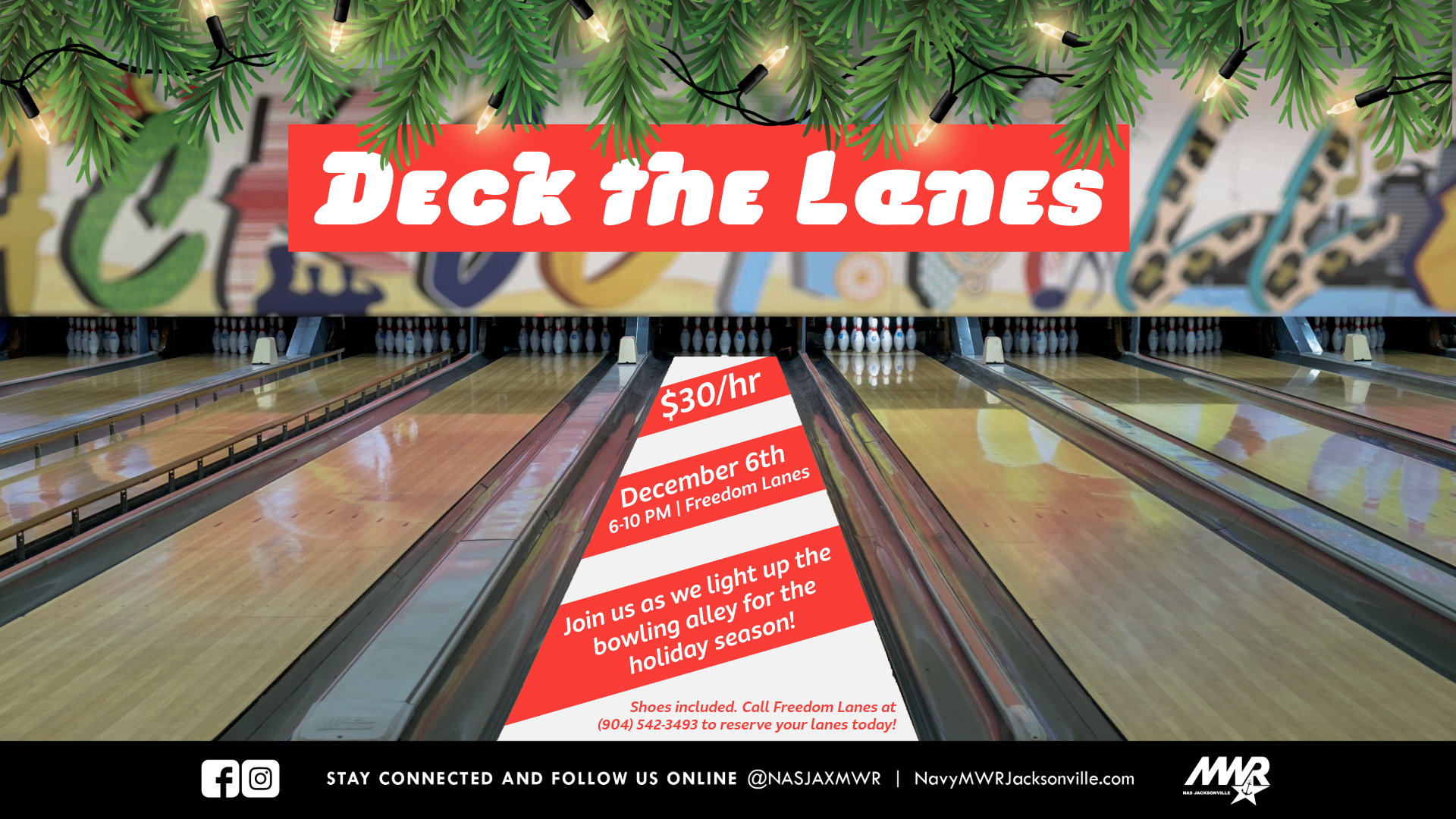 Deck the Lanes Ad