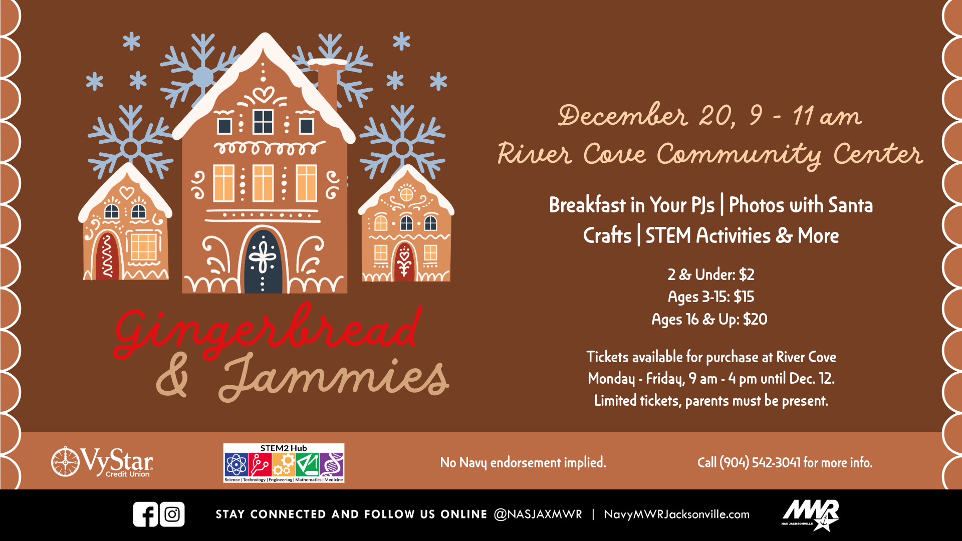 Gingerbread & Jammies 2025 Ad