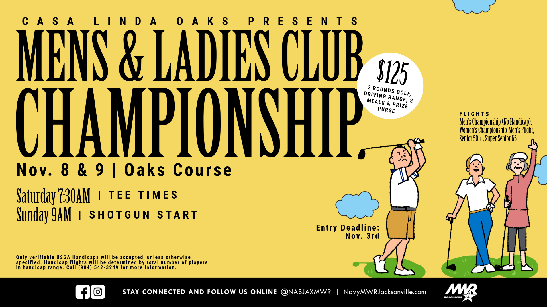 Golf Championship Ad