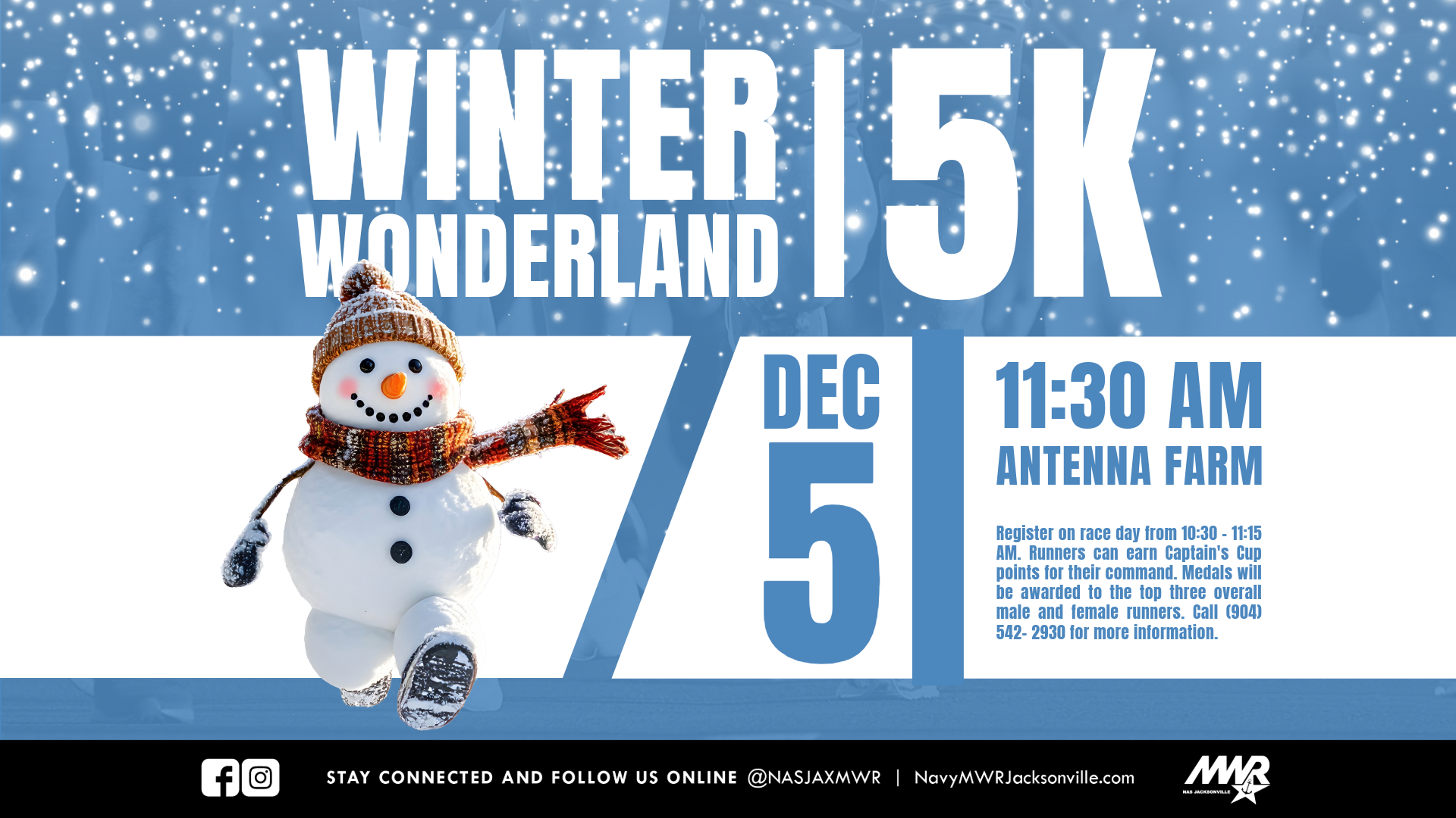 Winter Wonderland 5K