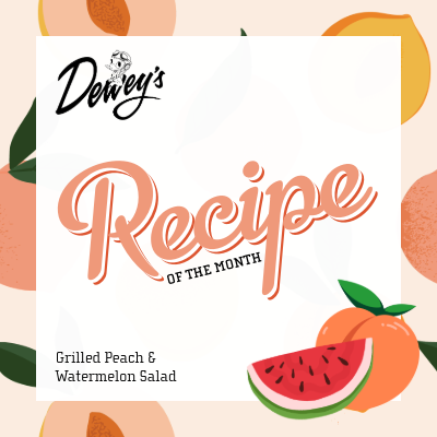 Dewey's Recipe of the Month September