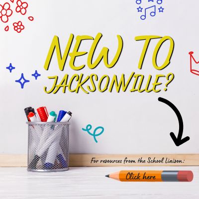 New to Jacksonville School Liaison Generic Ad
