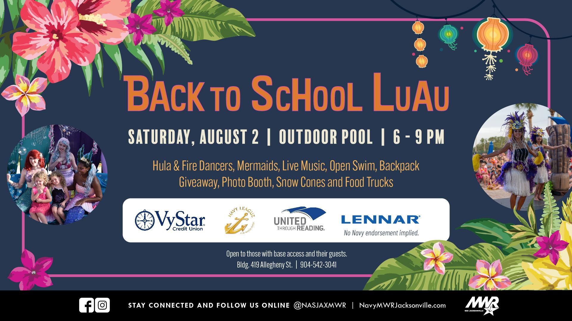  Back to School Luau 2025