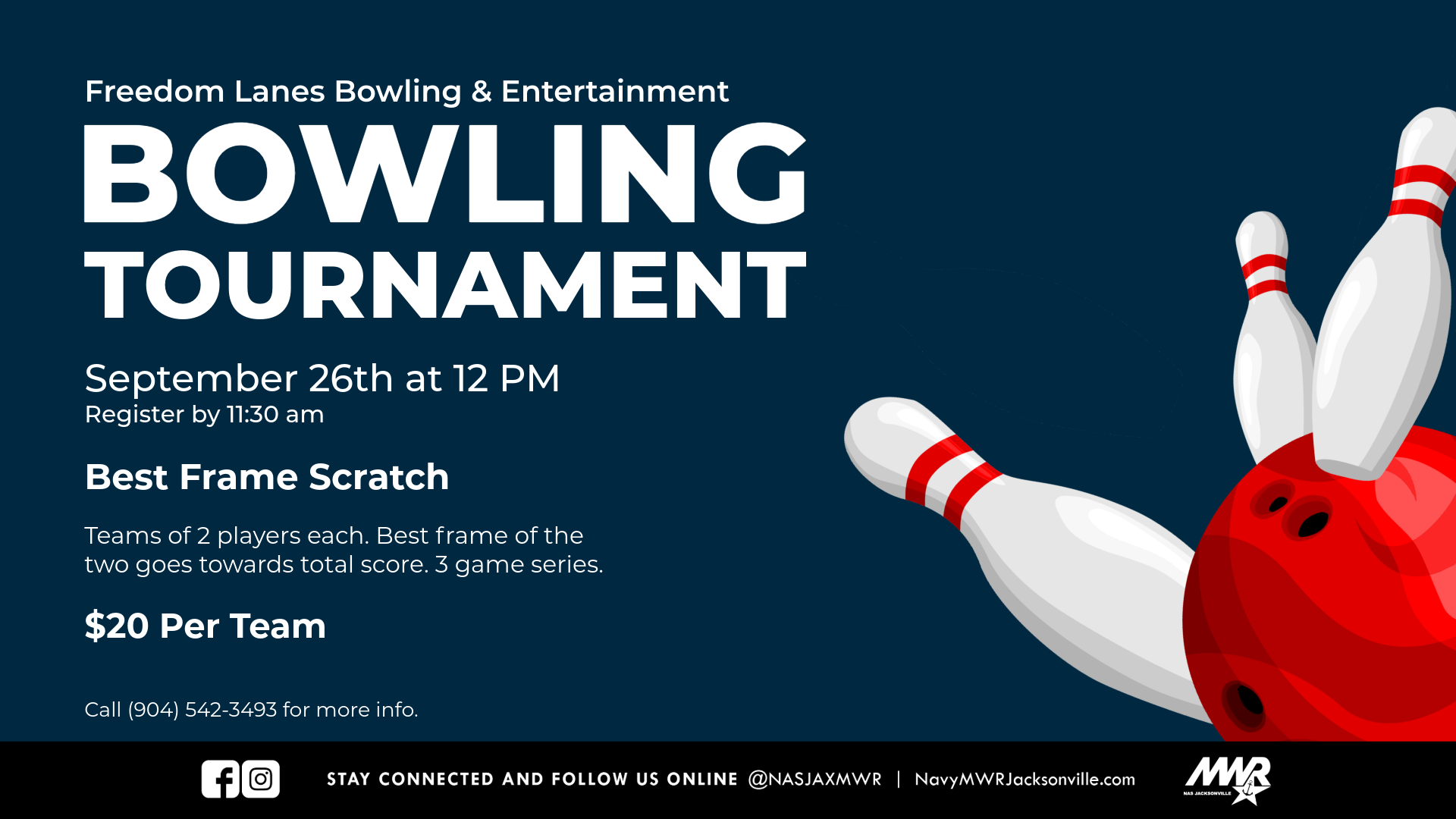 Bowling Tournament Best Frame - 2026 - WEB