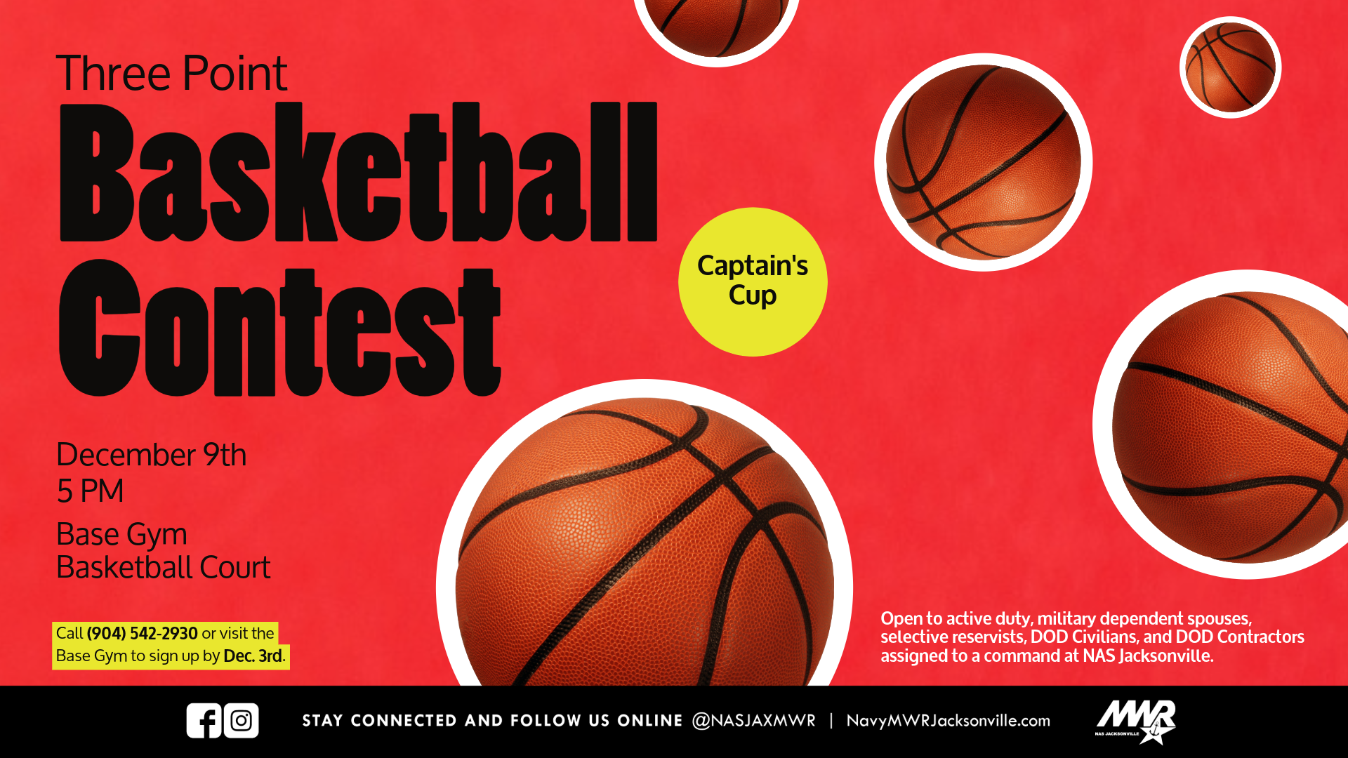 Basketball Contest Ad