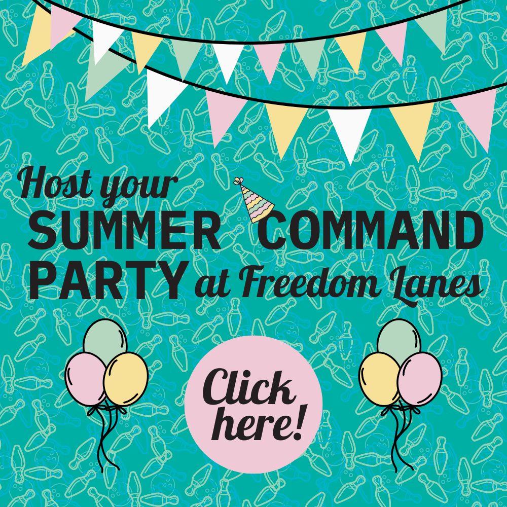 command party ad
