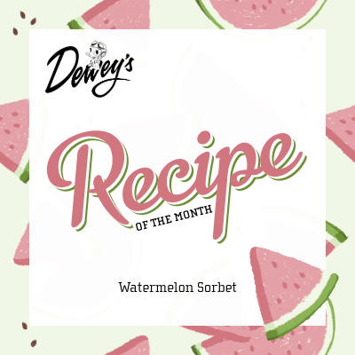 Recipe of the Month - 2026 - June