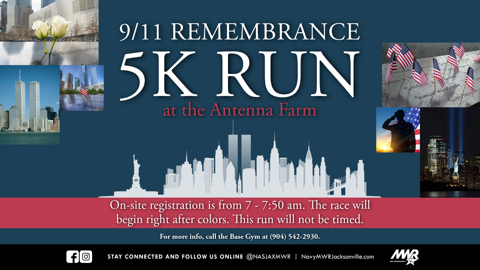 9/11 Remembrance Run Ad