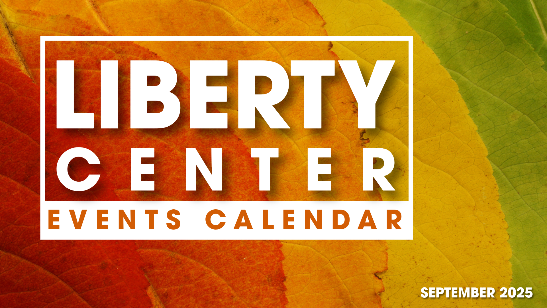 Liberty Events September Image